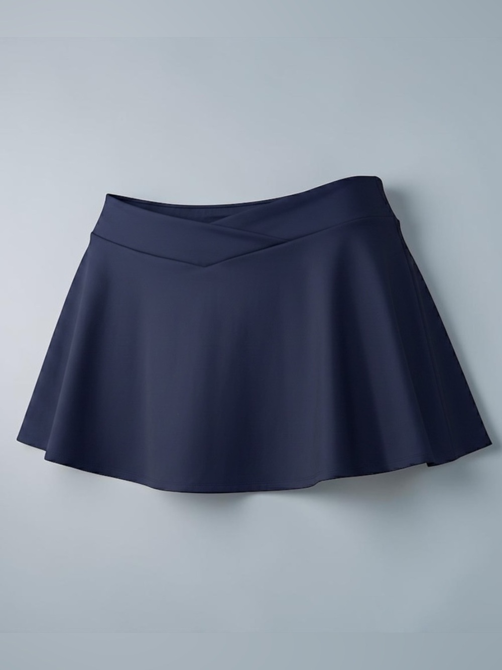 Active Zone by Penningtons, 2X Navy Athletic Skort Plus Size Built-In Shorts